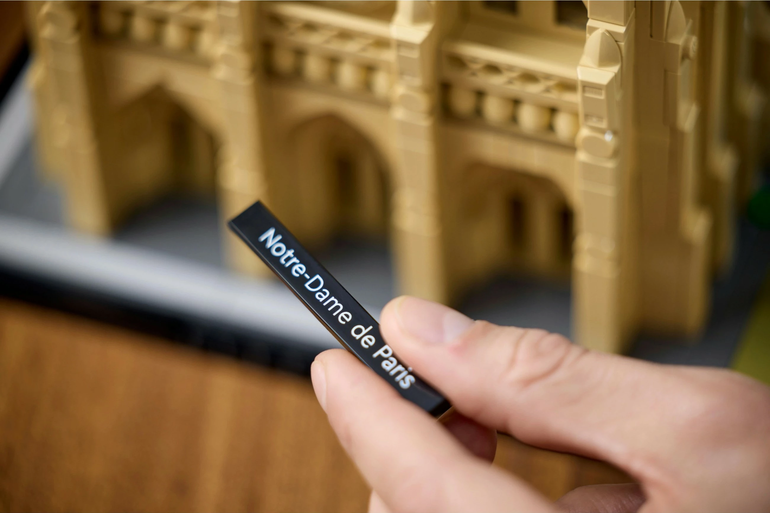 Set ndërtimi LEGO Architecture Notre-Dame de Paris, 4383 pjesë, plastikë, shumëngjyrësh