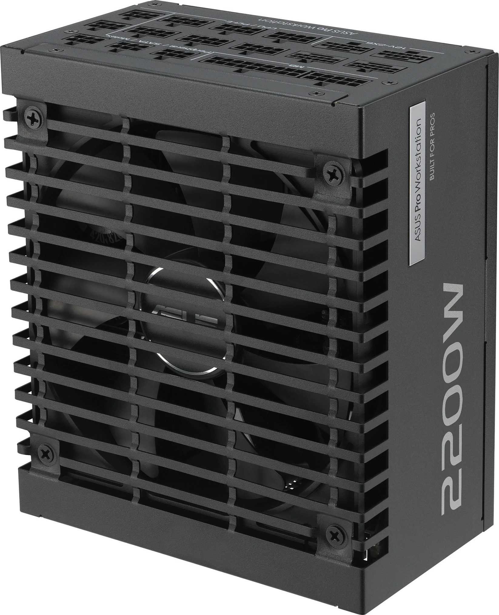 Furnizues rryme ASUS PRO-WS-2200P, 2200W, 80+ Platinum, Fully Modular, ATX 3.1, i zi