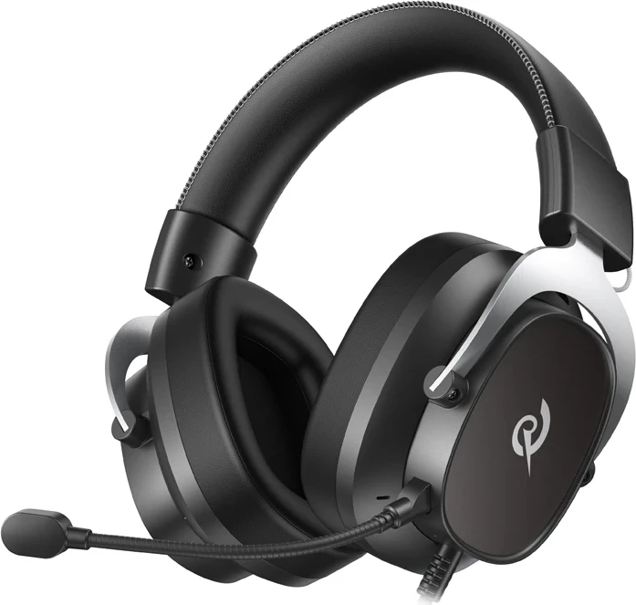 Kufje gaming QCY Heroad VT200 Pro 7.1 USB-A over-ear 53 mm, e zezë