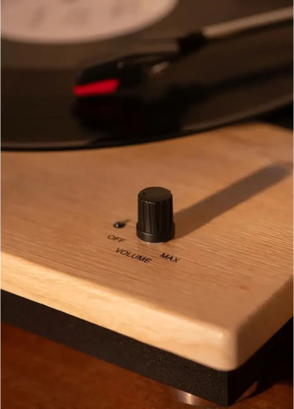 Crosley Gramofon+Bluetooth Record Player Me Zmadhues Natural Cr6043A-Na4
