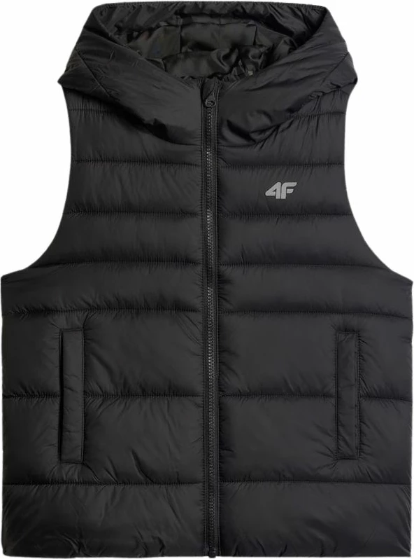 Jelek për djem 4F M313, i zi