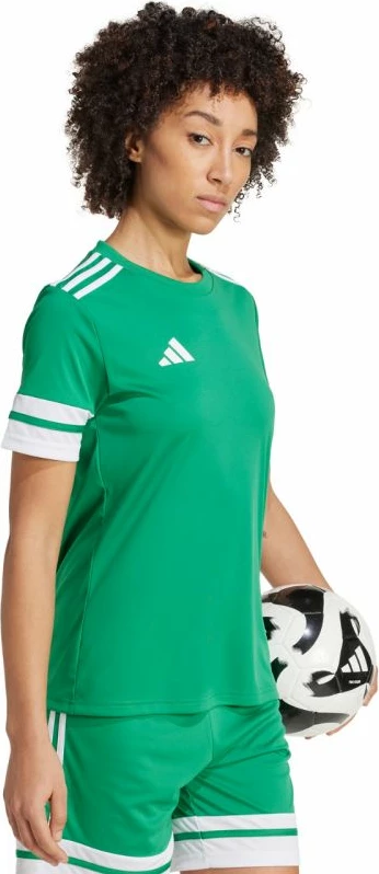 Fanellë futbolli për femra adidas, e gjelbër [Madhësia: S]