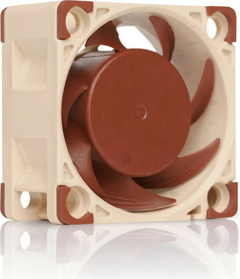 Ventilator kase Noctua NF-A4x20 FLX, 40x20mm, 3-pin, 12V, 3700-5000 RPM, Bezhë/Kafe