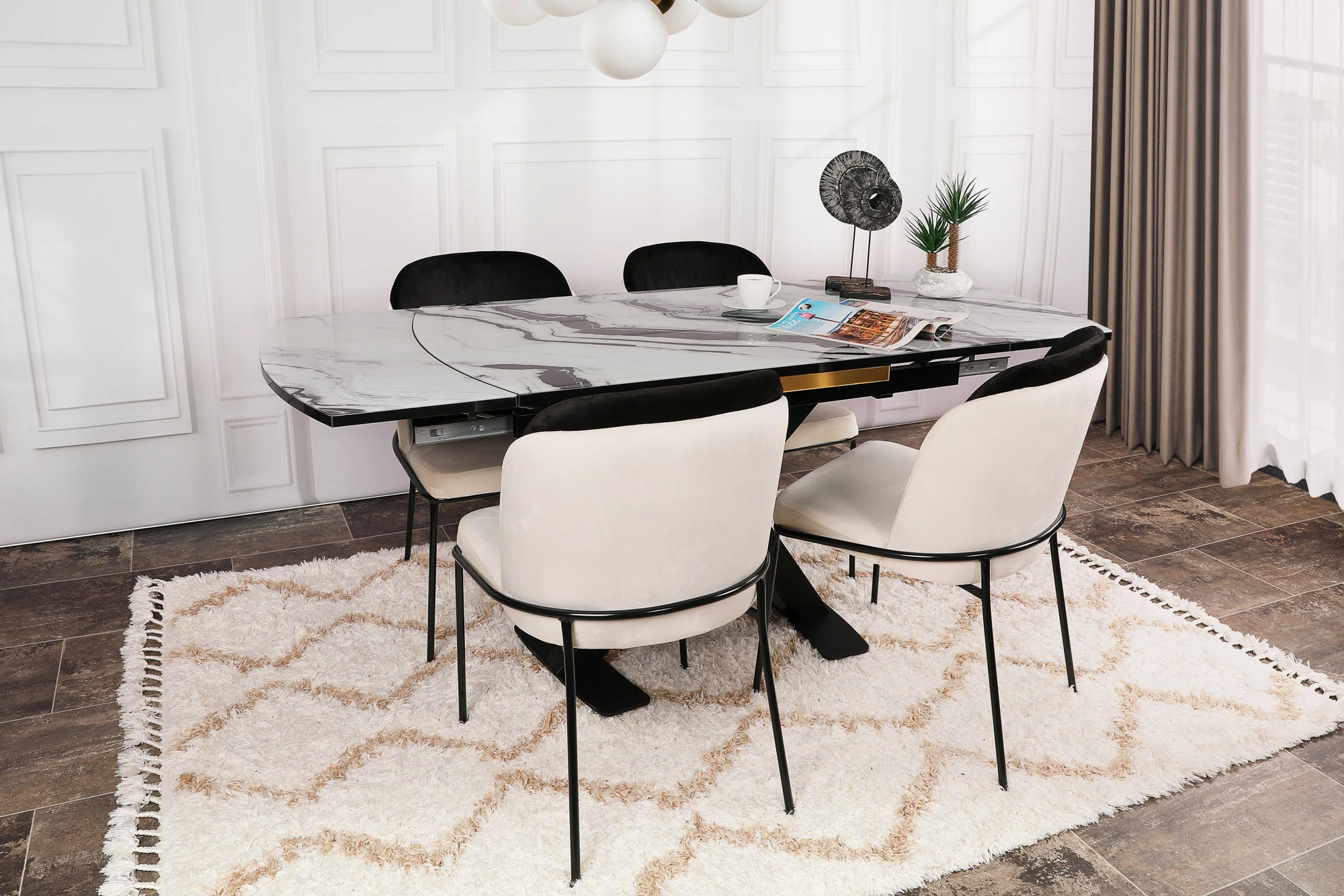 Set karrigesh (2 copë) Hanah Home, Dore 145 V2