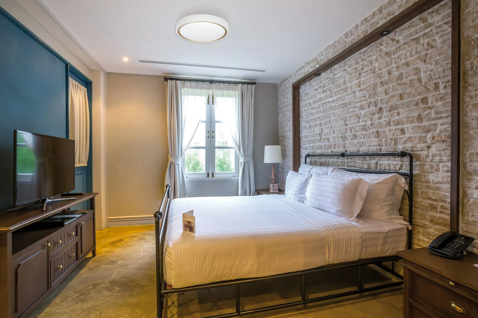 Dritë tavani Modern LED Activejet Verdi, e bardhë\ari, 23W