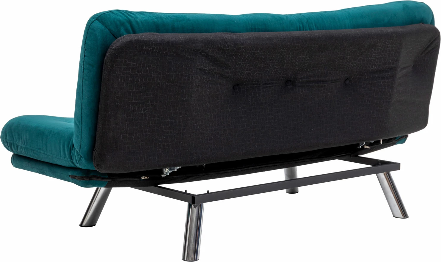 Krevat-sofë 3 vende, Atelier del Sofa, Misa Small, ngjyrë jeshile petrol