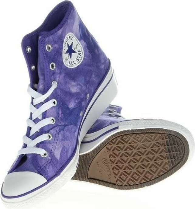 Atlete të larta për femra Converse Chuck Taylor Side W, ngjyrë vjollcë [Madhësia: 40]