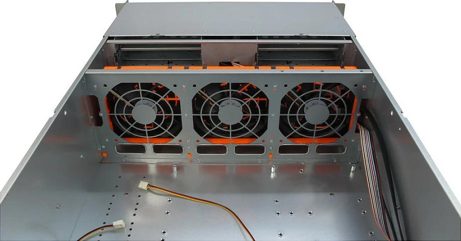 Kasë serveri Inter-Tech 4U-4416, 19" rack 4U, deri 16 bay, e zezë