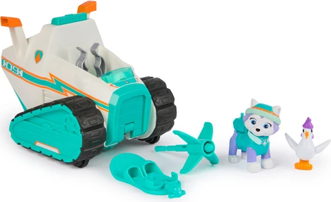 Paw Patrol Everest me Motor Bore Deluxe