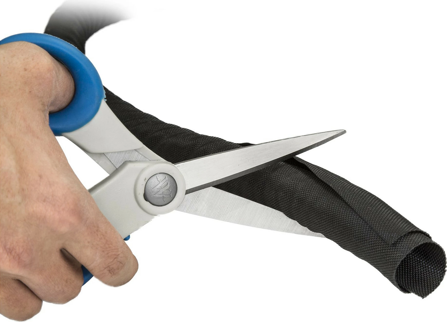 Mbështjellës kabllosh StarTech 2m, 1.0-1.5", i zgjërueshëm, i zi