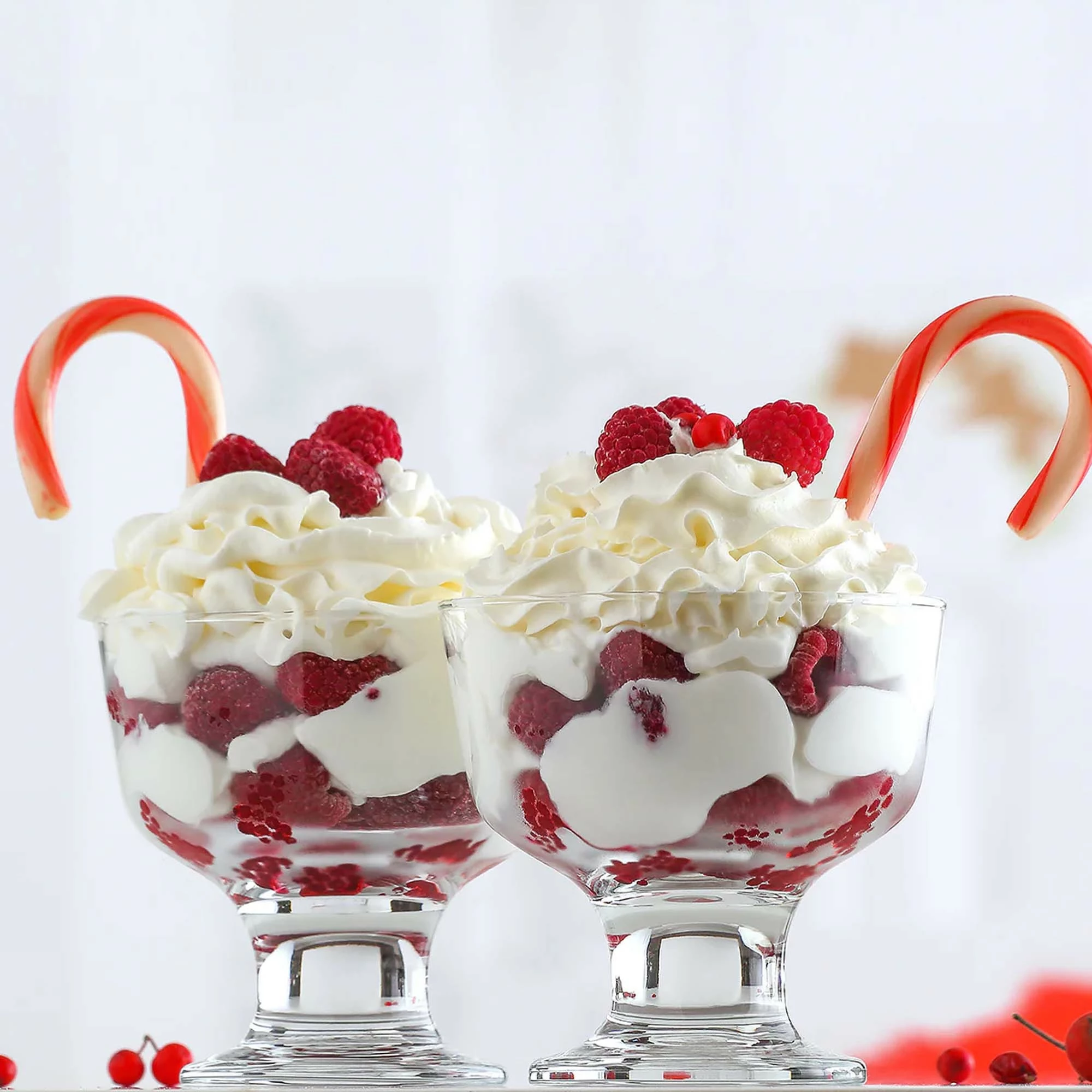 Gotë ëmbëlsire LAV Santiago 285 ml, qelq, transparente, set 12 copë