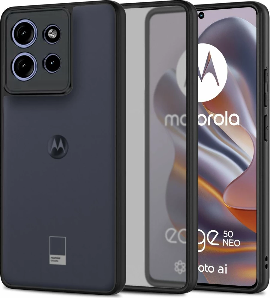 Mbështjellës Tech-Protect MagMAT për Motorola Edge 50 Neo, i zi