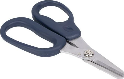 Gërshërë Kevlar Lanberg NT-0106 për prerje fibra Kevlar/aramid/FRP, dorezë ergonomike, blu