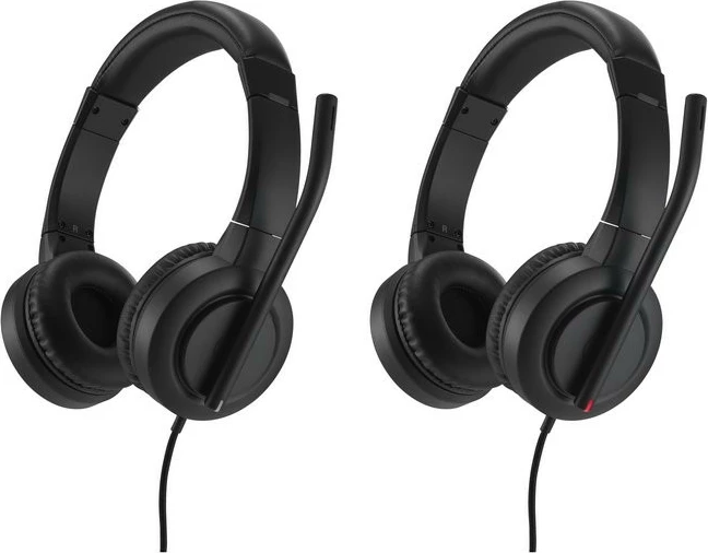 Kufje Kensington H1000 me mikrofon, USB-C, të zeza