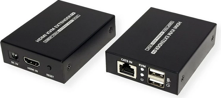 Zgjatues KVM VALUE HDMI 4K, Cat6/6A/7, deri 70 m