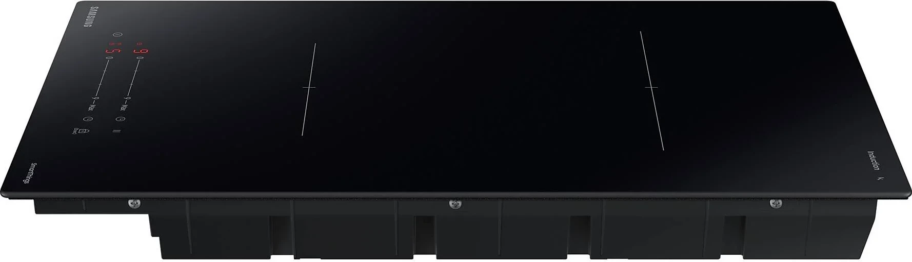 Pllakë induksioni Samsung NZ32BG2005FKU2, Wi‑Fi, Sliding Control, 2 zona, Domino, e zezë