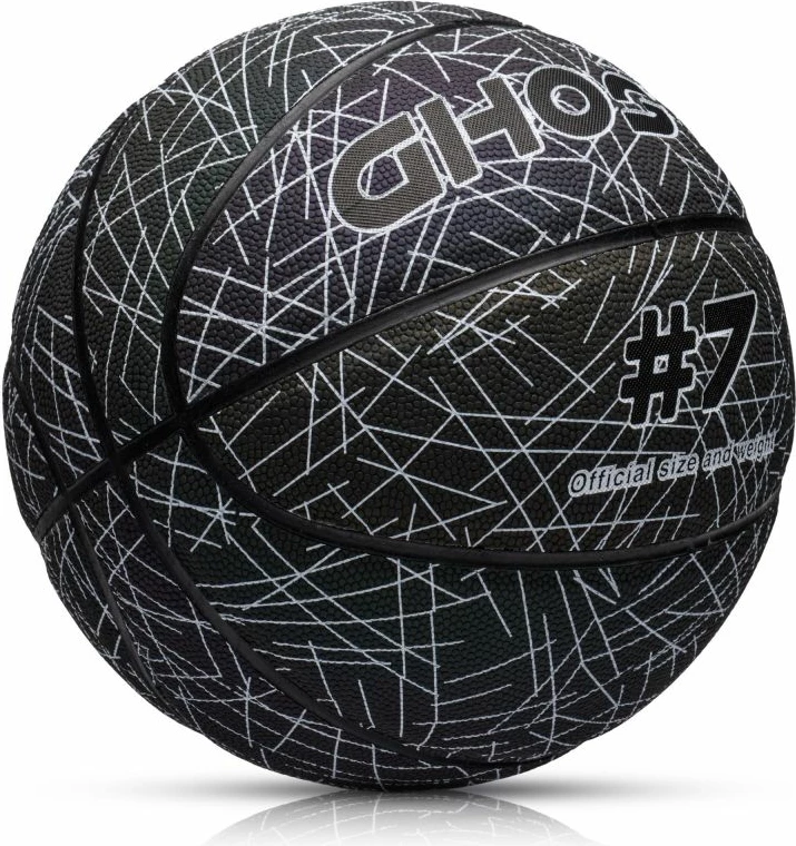 Top basketbolli Meteor, i zi [Madhësia: Standarde]