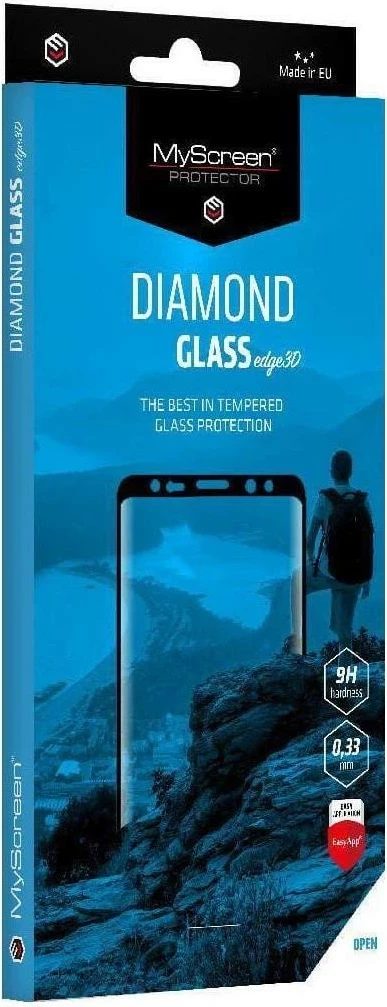 Mbështjellës xhami MyScreen Diamond Glass Edge3D për Realme 14 Pro+ e zezë