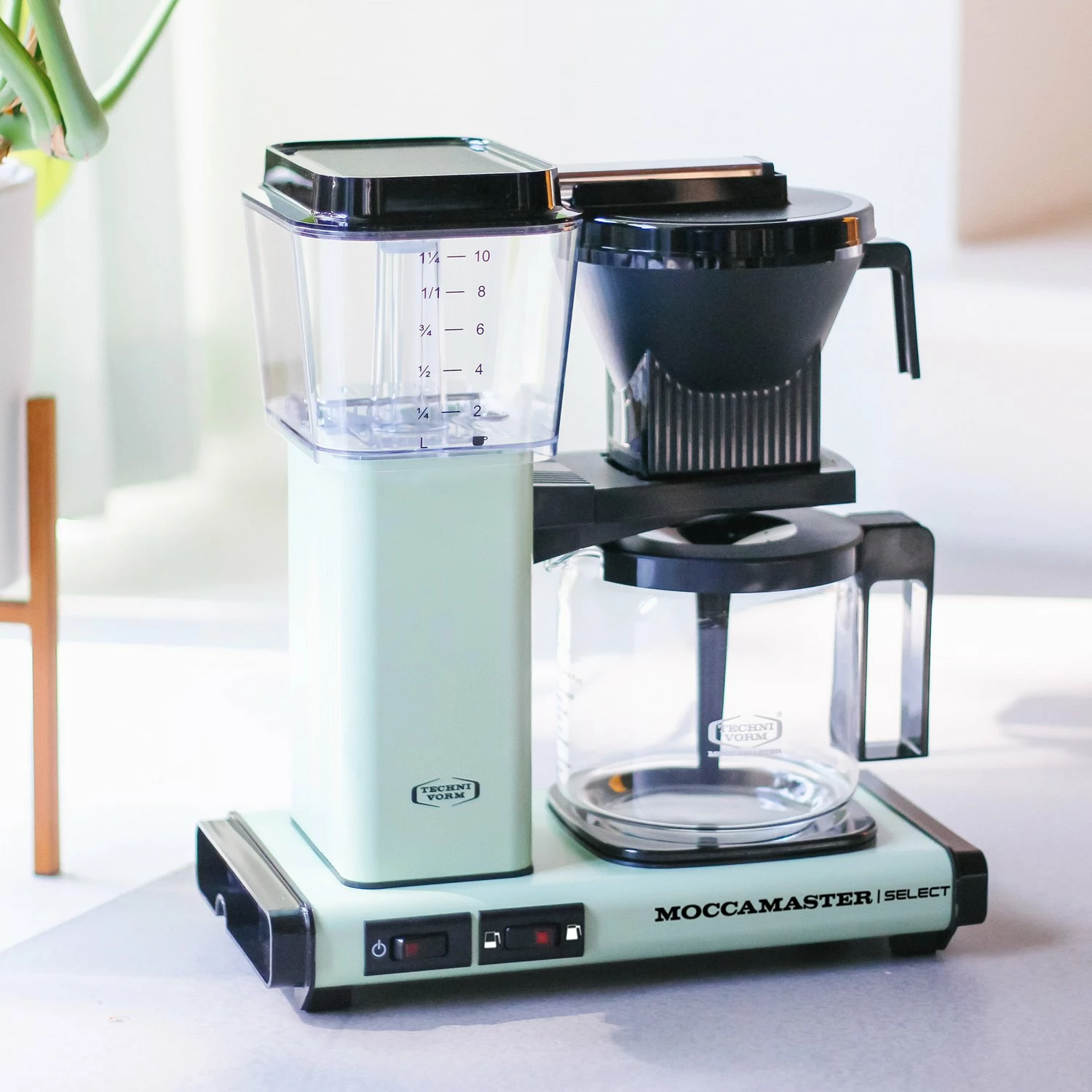 Aparat kafeje me filter Moccamaster KBG 741 Select 1250 ml / 10 filxhanë 1400 W, gjelbër