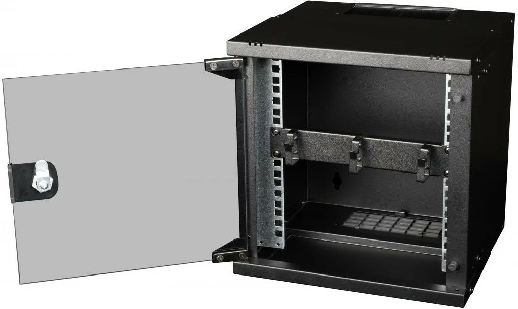 Panel menaxhimi kabllosh Equip EZMR-10-B, 1U, 10", metal, zi