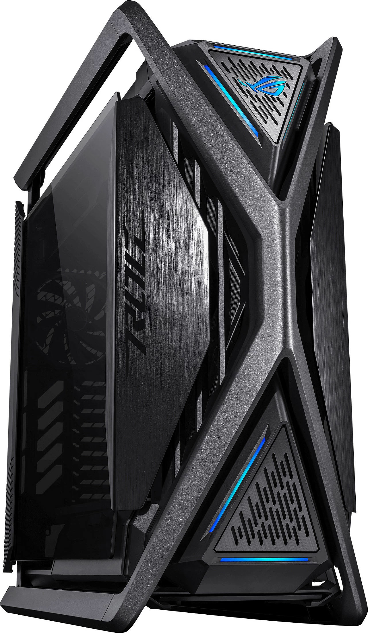 Kasë ASUS ROG Hyperion GR701 BTF Edition, Tower, RGB, xham i temperuar, e zezë/transparent