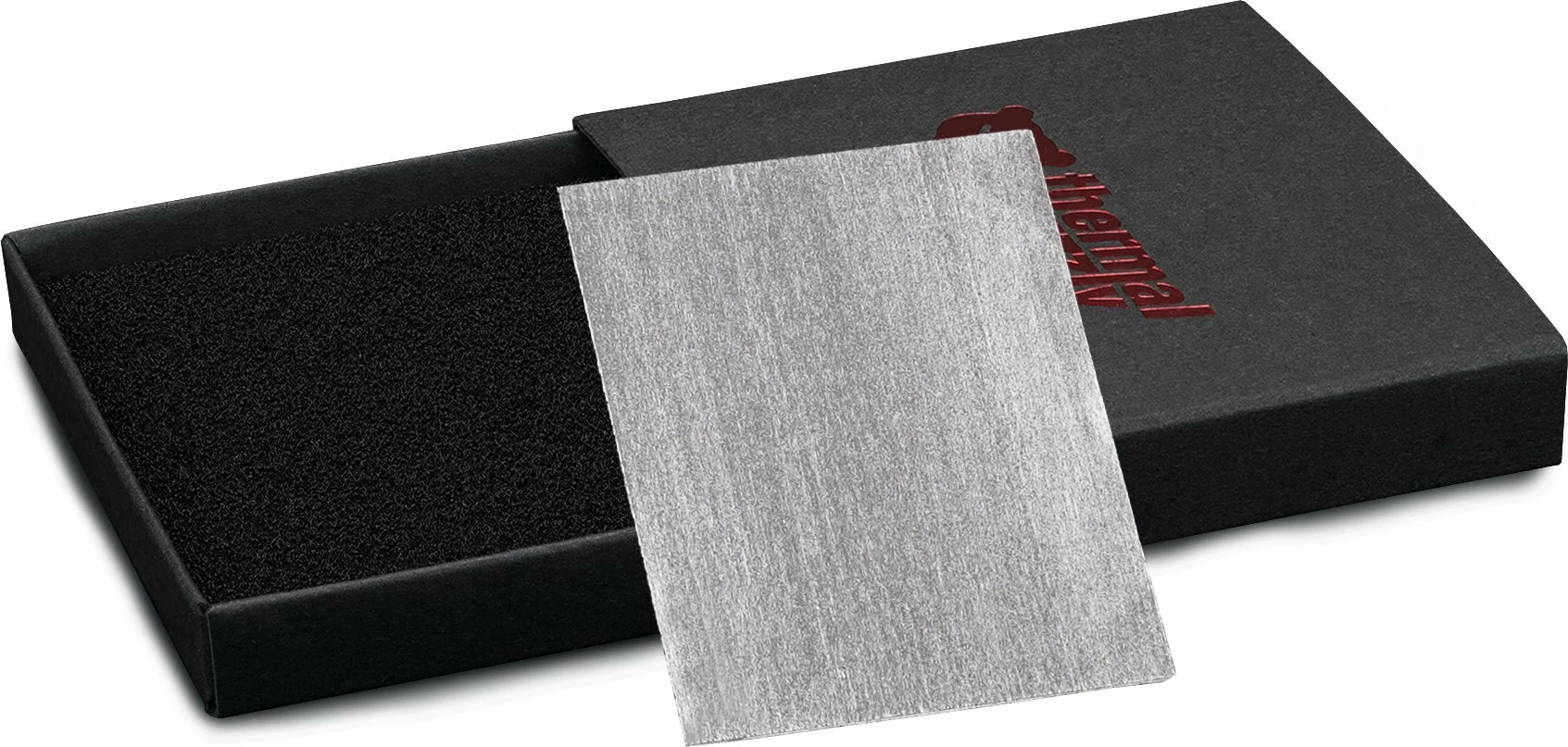 Pad termik Thermal Grizzly KryoSheet TG-KS-44-37 44×37 mm 0.2 mm, set 1 copë + fletë Kapton, e zezë