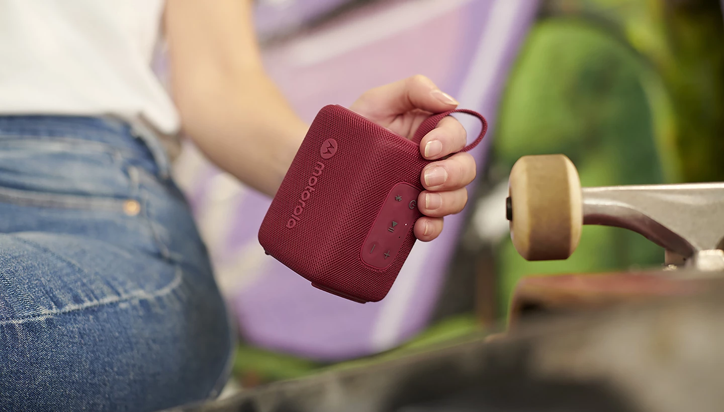 Altoparlant Bluetooth portativ Motorola ROKR 300 7W IP67 12 orë, i zi