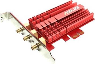 Kartelë e rrjetit ASUS PCE-AC68, 1300 Mbit/s 