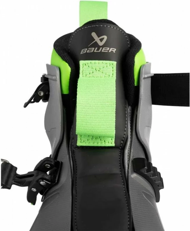 Atlete portieri për meshkuj/femra Bauer, gri