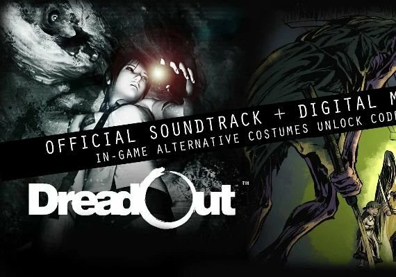 DreadOut: Soundtrack and Manga DLC EN Global