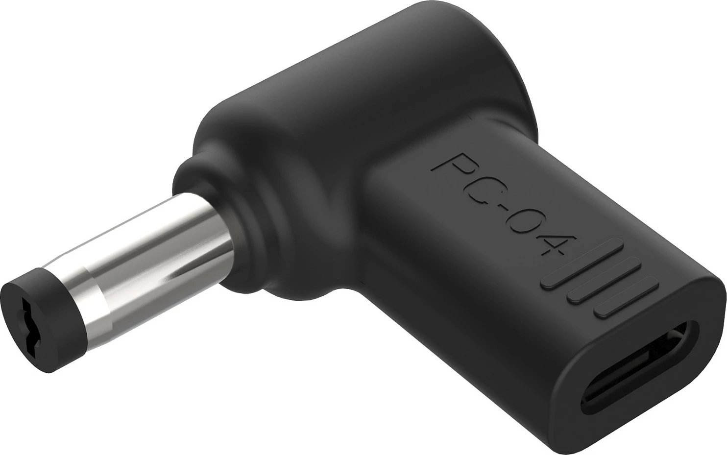 Adapter Conceptronic USB-C PD100W në Asus/Universal 5.5x2.5mm, i zi