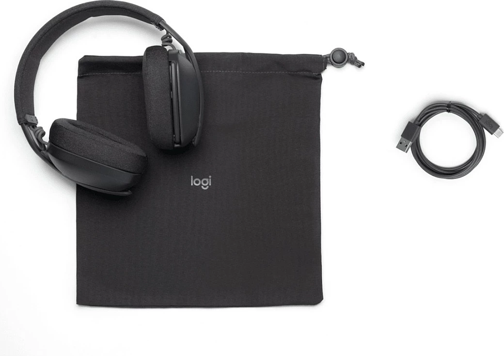 Kufje Logitech Zone Vibe Wireless, Bluetooth 5.2, over-ear, me mikrofon, 20h, Graphite 5