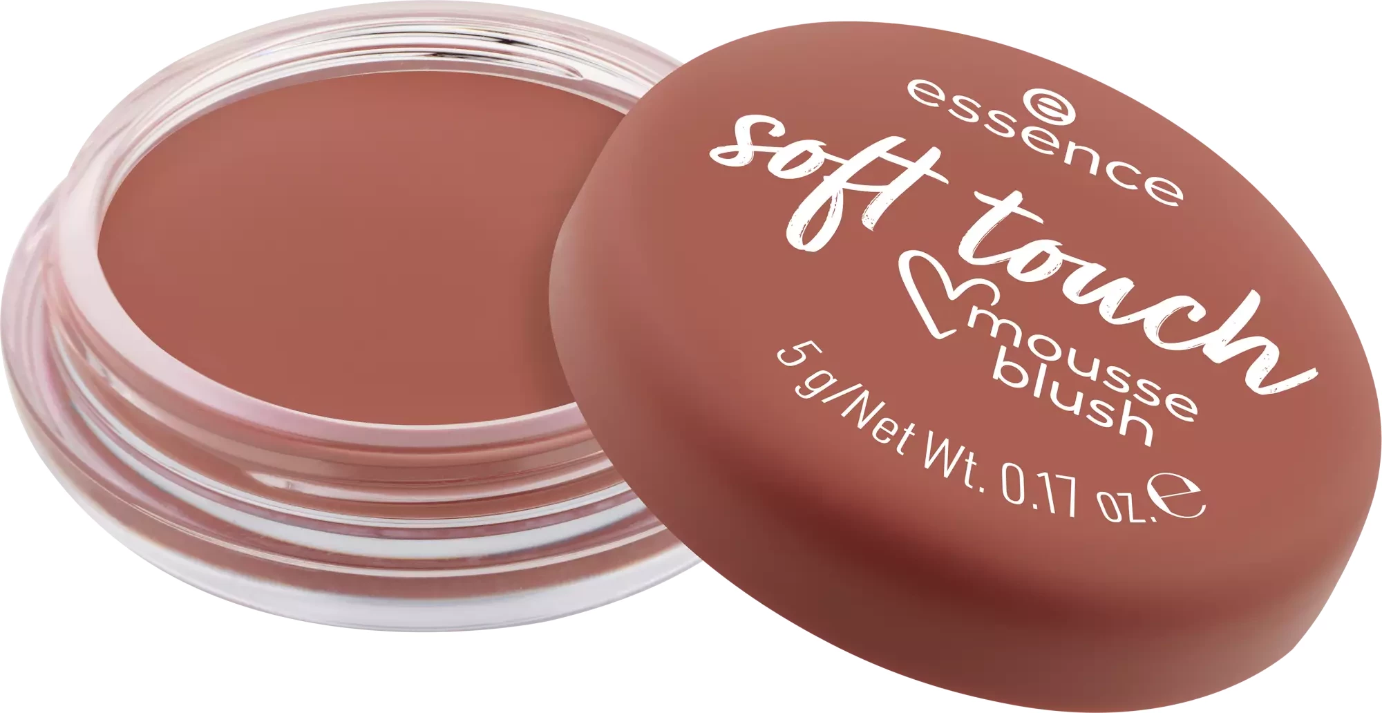 Essence Mousse Blush Soft Touch - 20: Rustic Rouge