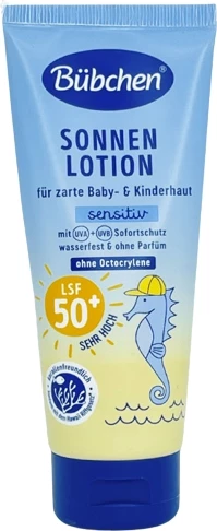 Bübchen Krem dielli për trup (SPF 50+) 100ml