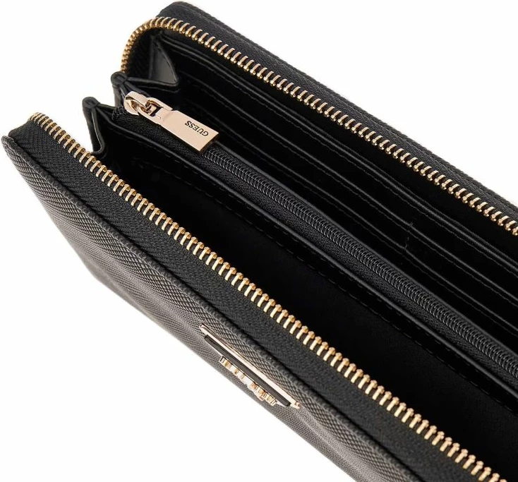 Portofol për femra Guess, i zi