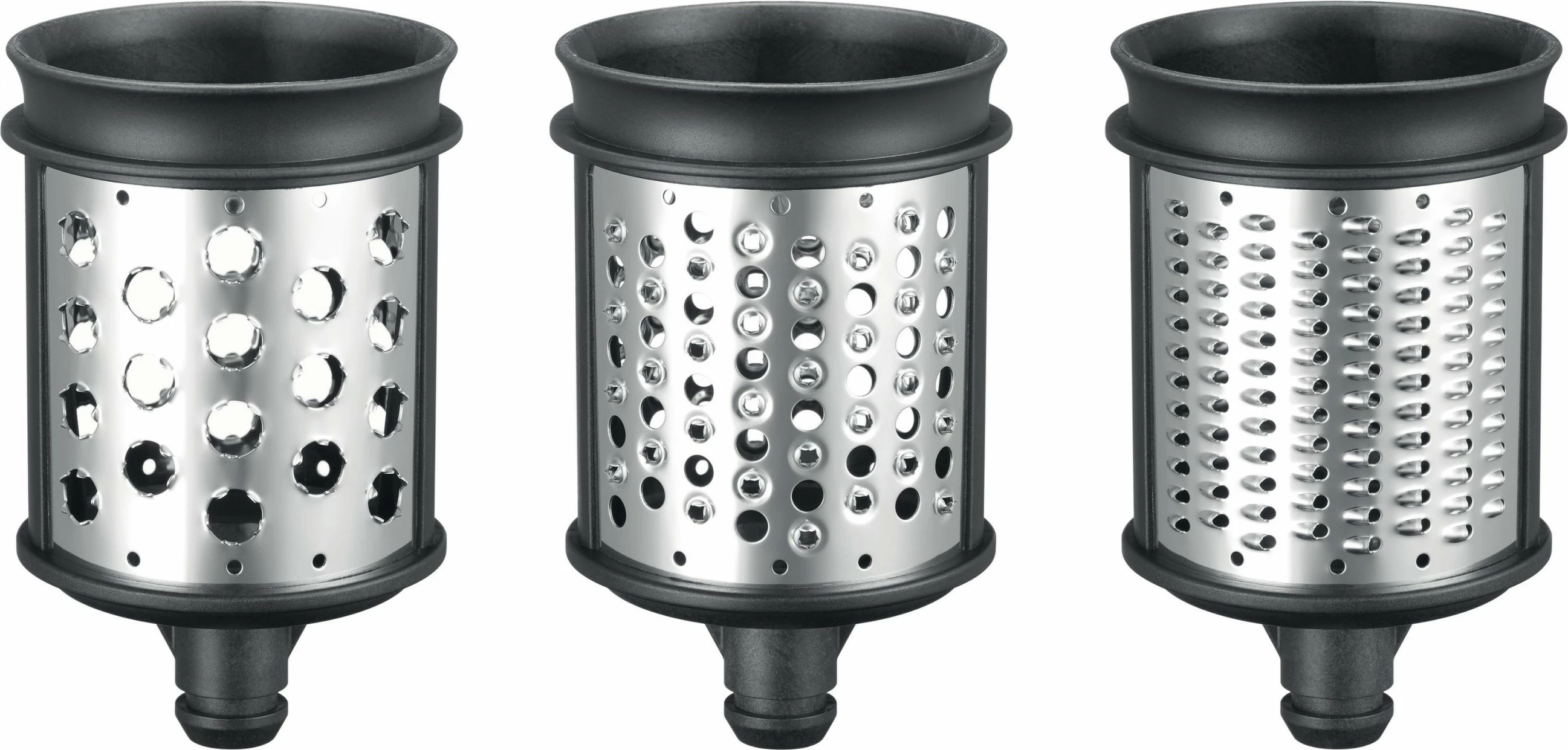 Daulle shtesë KitchenAid 5KSMEMVSC, set 3 copë, çelik inox