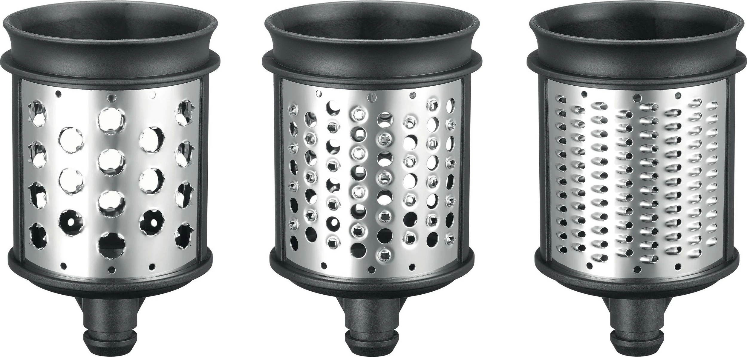 Daulle shtesë KitchenAid 5KSMEMVSC, set 3 copë, çelik inox