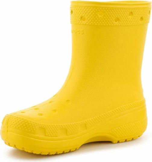 Çizme shiu Crocs Classic Rain Boot 208363-75Y, sunflower