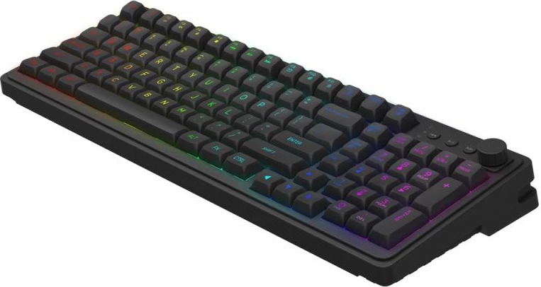 Tastierë gaming Savio Galaxis, e zezë