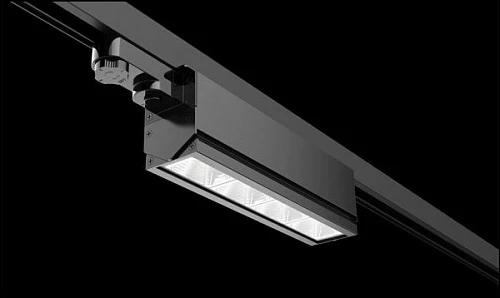 Ndriçues LED për shinë Synergy21 VLD 40W, 30°, 4200K Neutral White, CRI>90, i bardhë