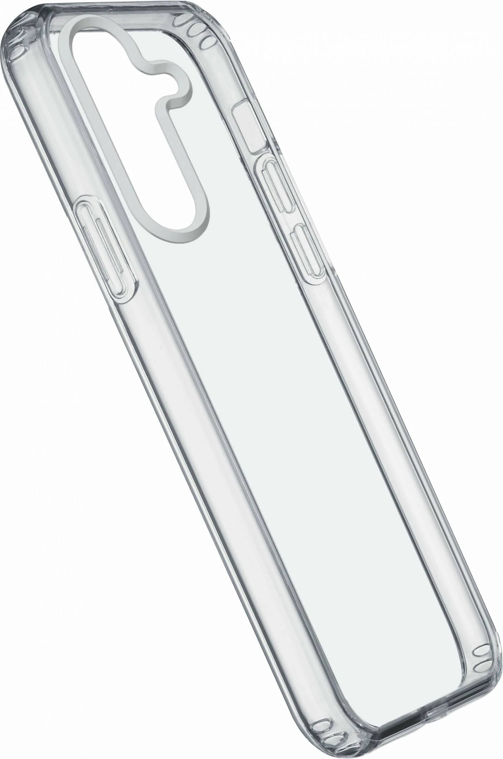 Mbështjellës Cellular Line Clear Strong për Samsung Galaxy A55 5G, transparent