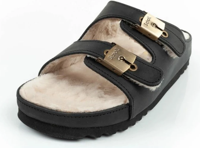 Papuqe Scholl femra, krem