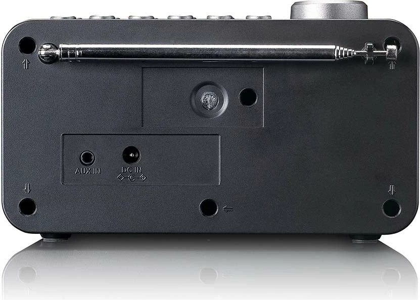 Radio Lenco CR-625BK, DAB+, FM, e zezë