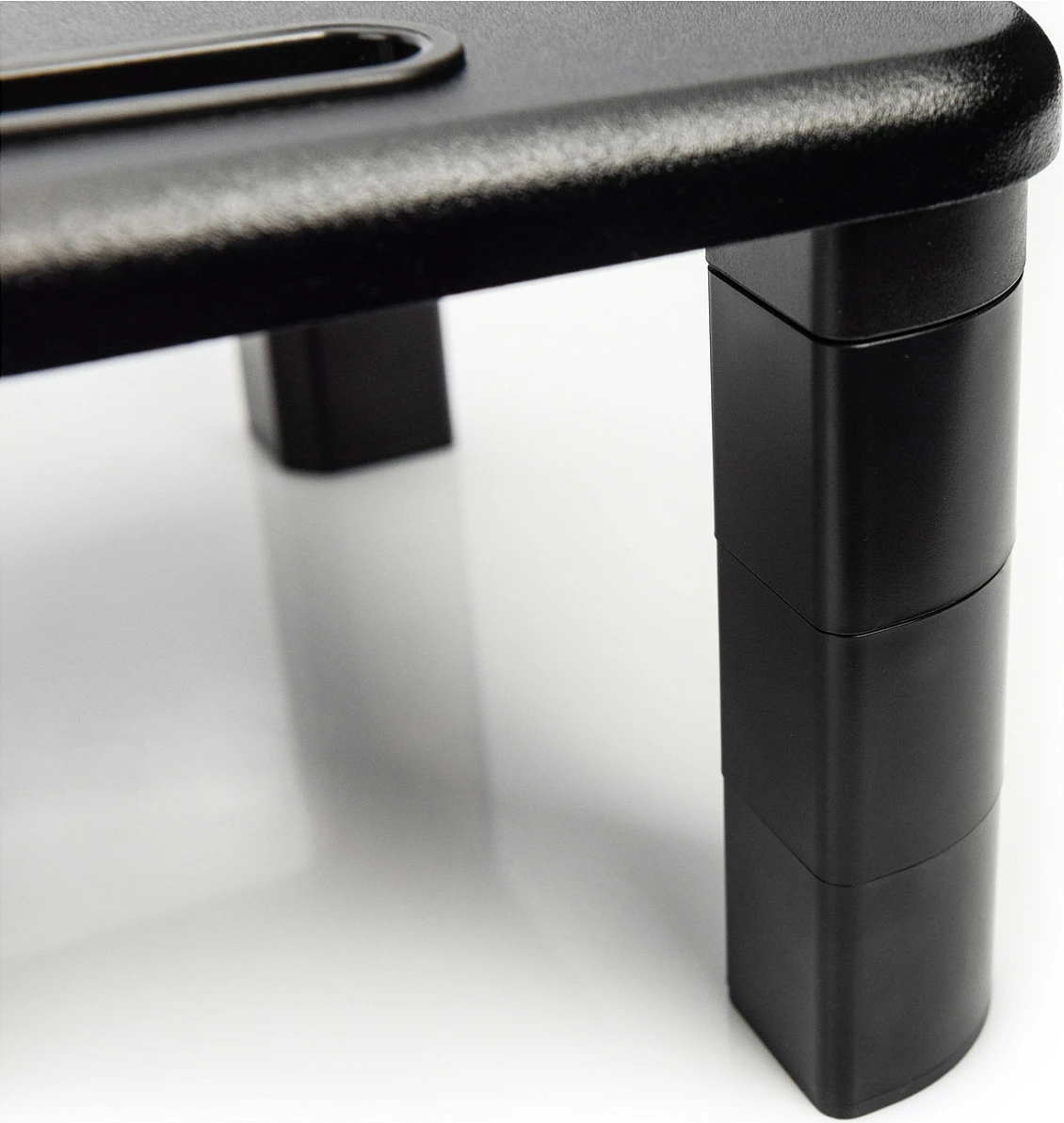 Mbajtës monitori/laptopi Digitus, rregullim lartësie, 400x280mm, ngjyrë e zezë