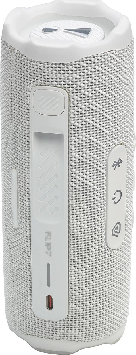 Altoparlant JBL Flip 7, 25W, Bluetooth, bardhë