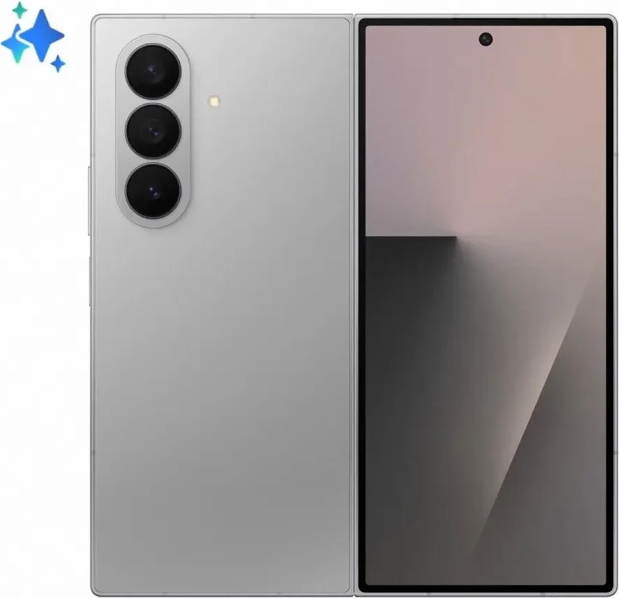 Celular Samsung Galaxy Z Fold7, 7.6", 12/256GB, Silver