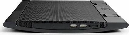 Pllakë ftohëse për laptop Deepcool Wind Pal FS për deri 17", 2x140mm, 2x USB 2.0, e zezë