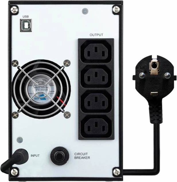 UPS TECNOWARE EVO DSP PLUS FGCEDP802IEC 800VA/480W 4x IEC C13, i zi