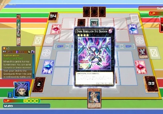 Yu-Gi-Oh!: ARC-V Yuto v. Sylvio DLC EN/DE/FR/IT/ES Global