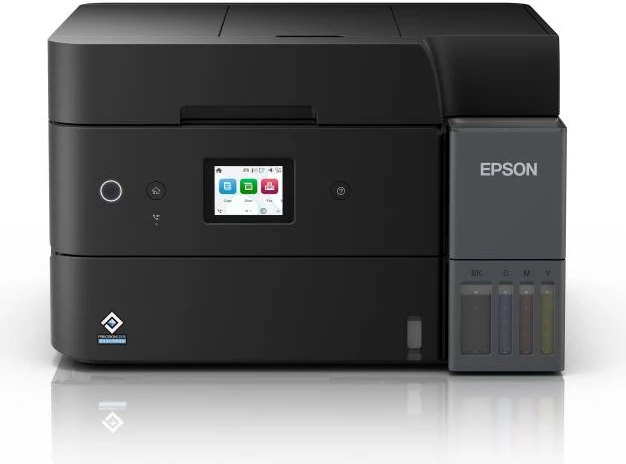 Printer multifunksional Epson EcoTank ET-4950 (C11CL40402), Inkjet, 18ppm, me Fax, EcoTank, e zezë